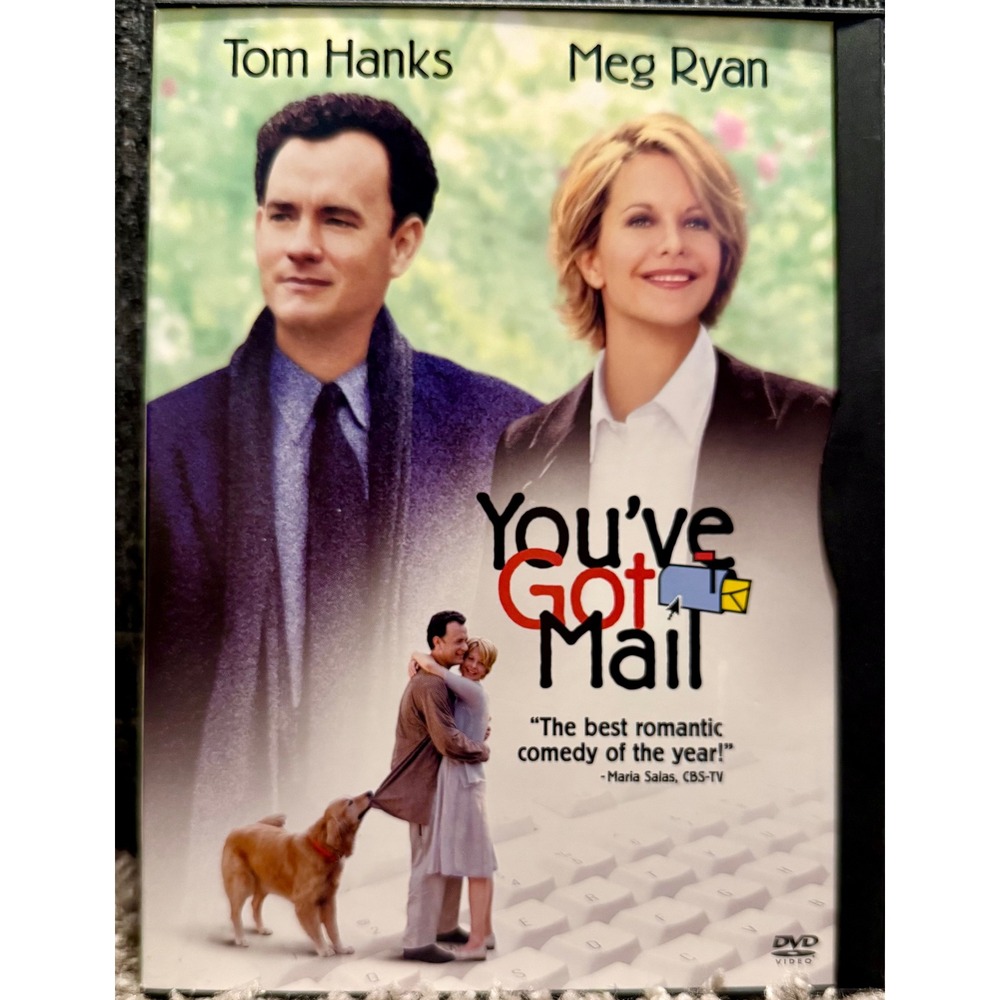 Warner Bros You've Got Mail DVD Tom Hanks Meg Ryan PG Widescreen Excellent